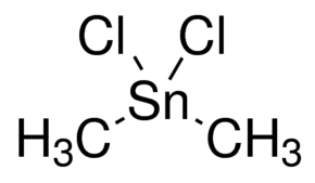Dimethyltin dichloride - CAS:753-73-1 - Dichlorodimethylstannane, Dichlorodimethyltin, Dimethyldichlorotin, 51Me2Cl2